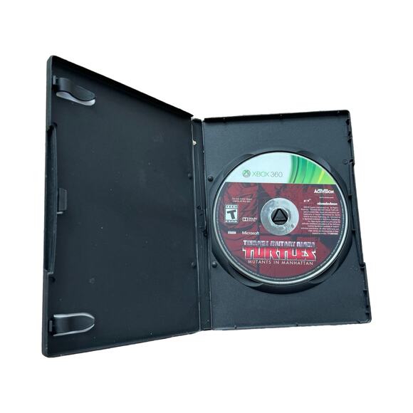 Teenage Mutant Ninja Turtles: Mutants in Manhattan Xbox 360 Game - Tested - Picture 1 of 3